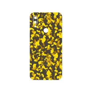 MAHOOT Yellow Infantry Army Cover Sticker for Xiaomi Redmi 7