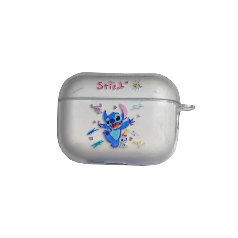 هدفون بلوتوثی مدل TWS-07 طرح کارتونی استیچ