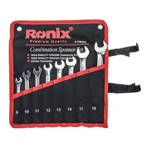 Ronix RH-2101 8Pcs Combination Wrench Set