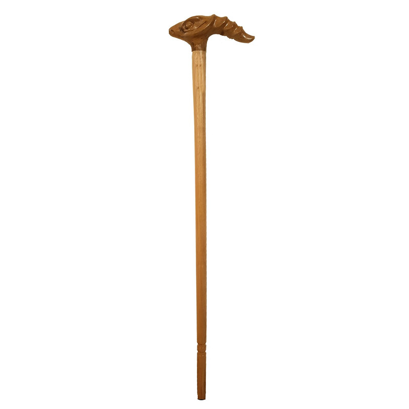 عصای پیاده روی چوبی مدل 002