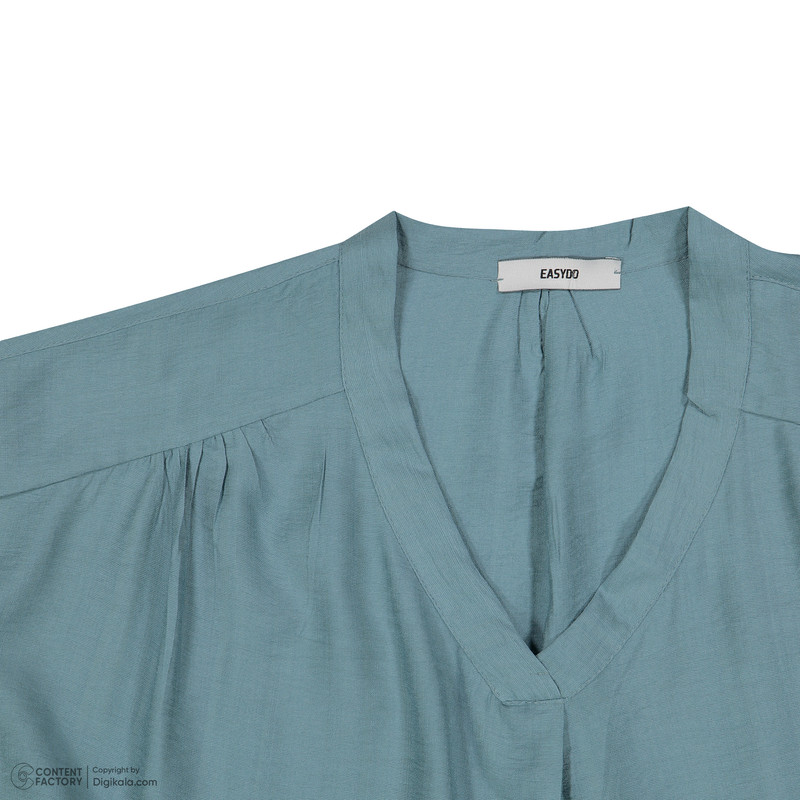 بلوز آستین کوتاه زنانه ایزی دو مدل 10304100534119376