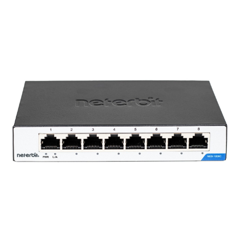 سوییچ 8 پورت نتربیت مدل NGS-1008C