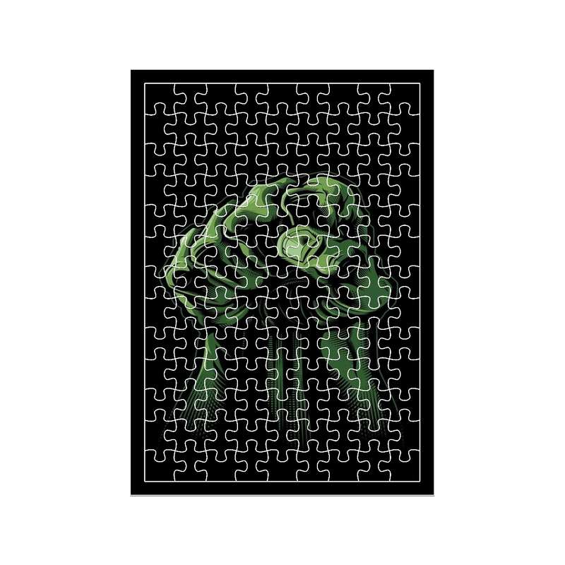 پازل 117 تکه مدل هالک کد 1638