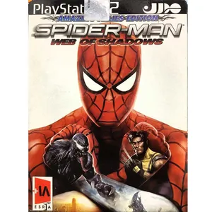 بازی SPIDERMAN WEB OF SHADOWS مخصوص PS2