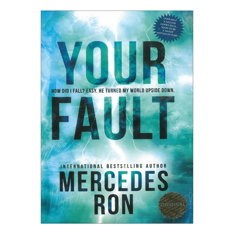 کتاب Your Fault اثر Mercedes Ron انتشارات مات