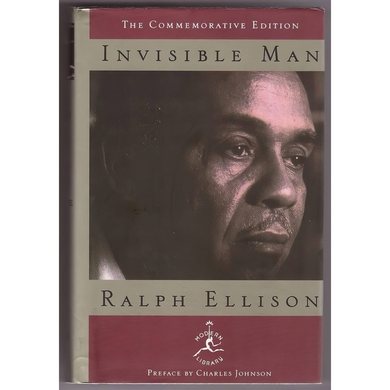 قیمت و خرید کتاب Invisible Man اثر Ralph Ellison انتشارات Modern Library