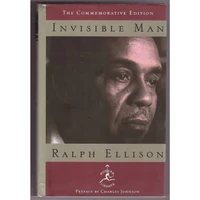 کتاب Invisible Man اثر Ralph Ellison انتشارات Modern Library