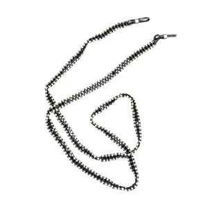 بند عینک زنانه مدل زنجیری کد GCR20