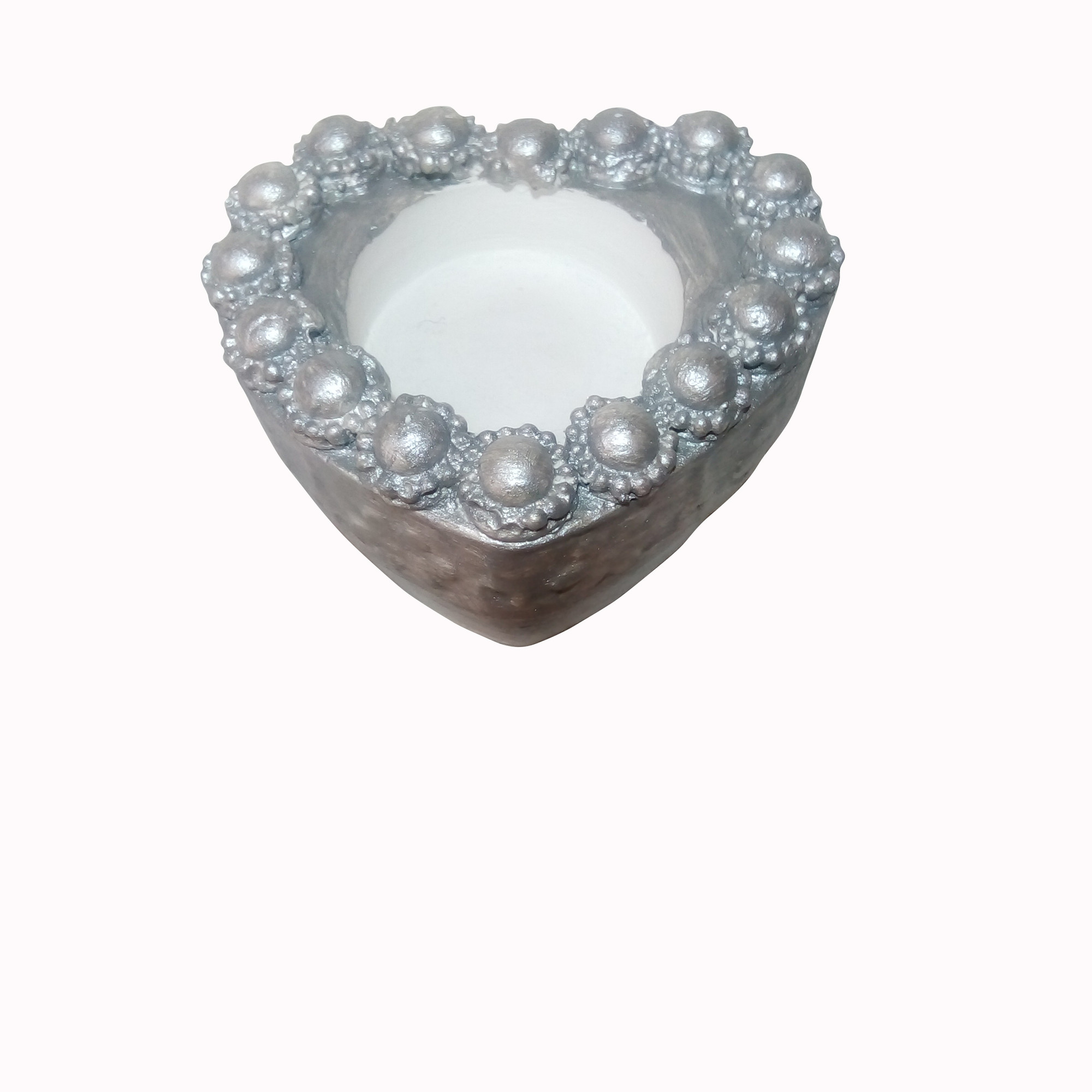 جاشمعی طرح قلب کد M 1 بسته دو عددی