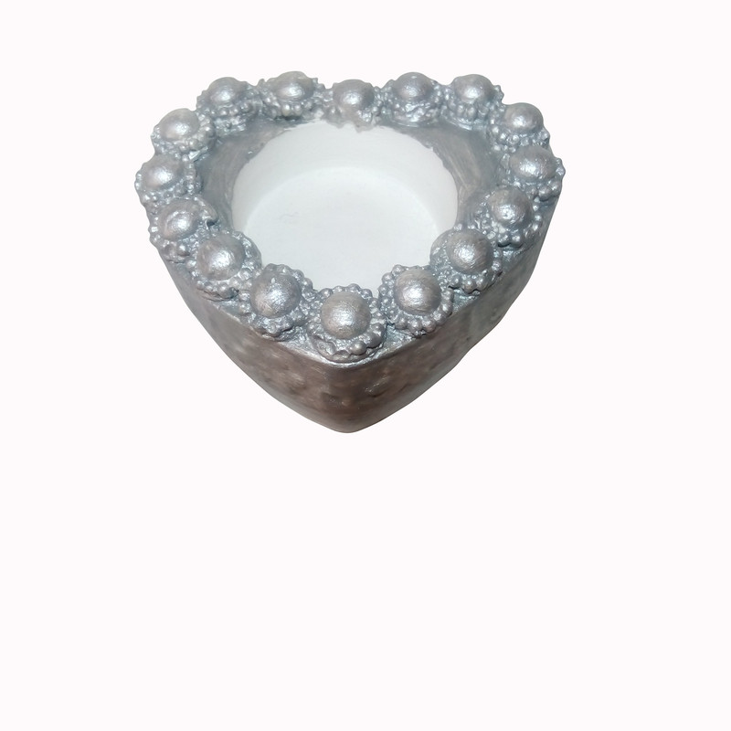 جاشمعی طرح قلب کد M 1 بسته دو عددی جاشمعی طرح قلب کد M 1 بسته دو عددی