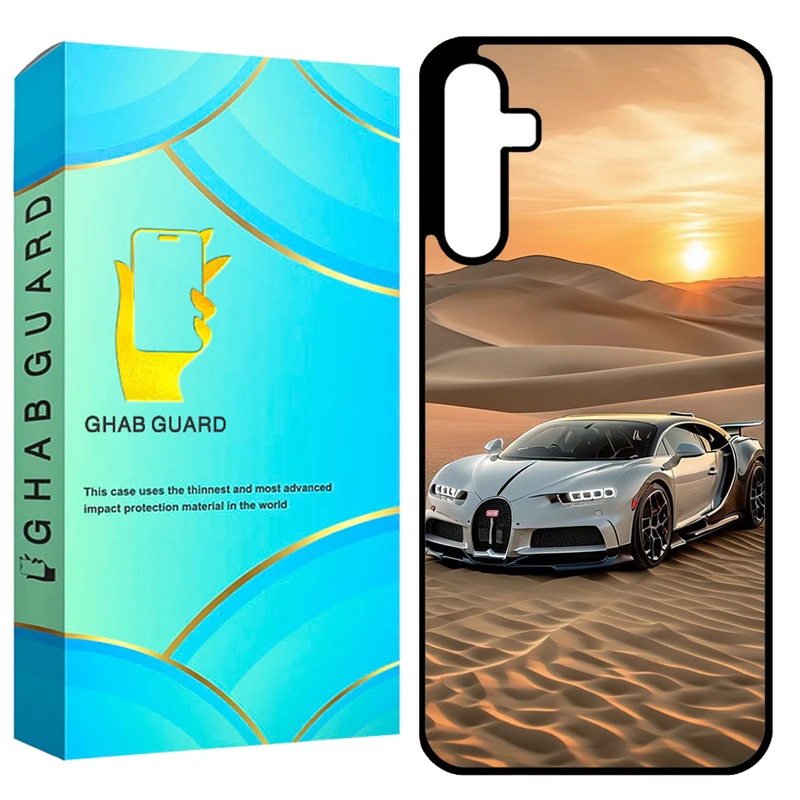 کاور قاب گارد طرح ماشین مدل GCHPA35 مناسب برای گوشی موبایل سامسونگ Galaxy A35 5G