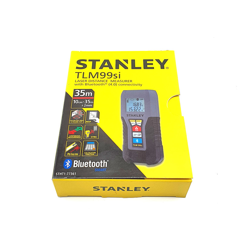 متر لیزری استنلی کدghr25 متر لیزری استنلی کدghr25