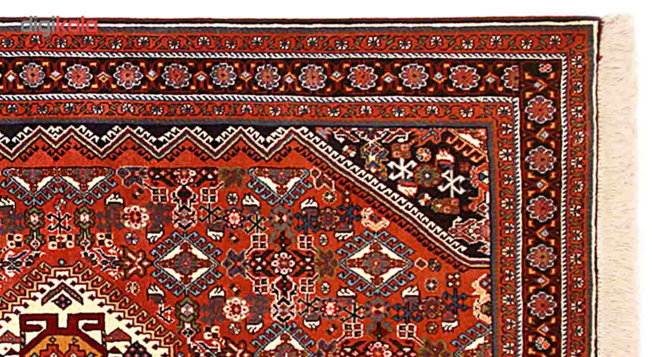 فرش دستبافت ذرع و نیم گالری نور کد H1533