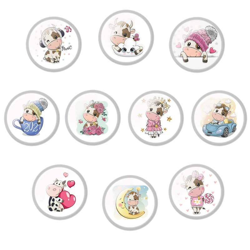 پیکسل مدل گابی گاو کد 01 مجموعه 10 عددی