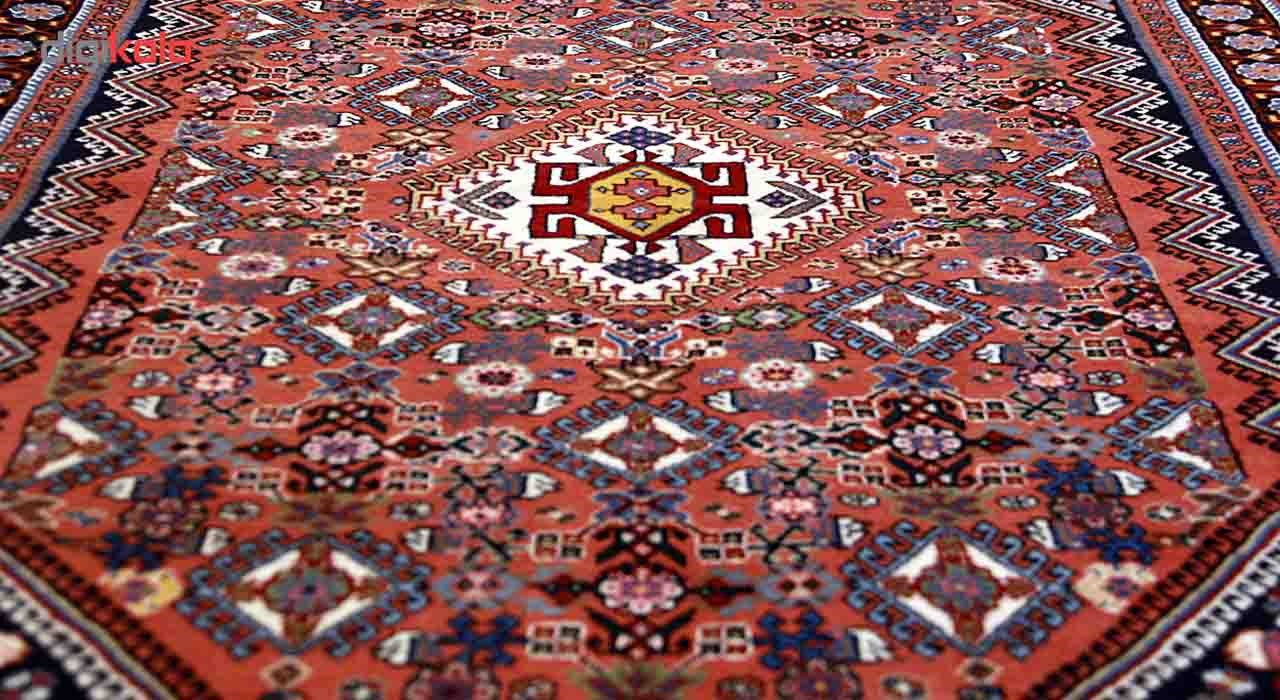 فرش دستبافت ذرع و نیم گالری نور کد H1533