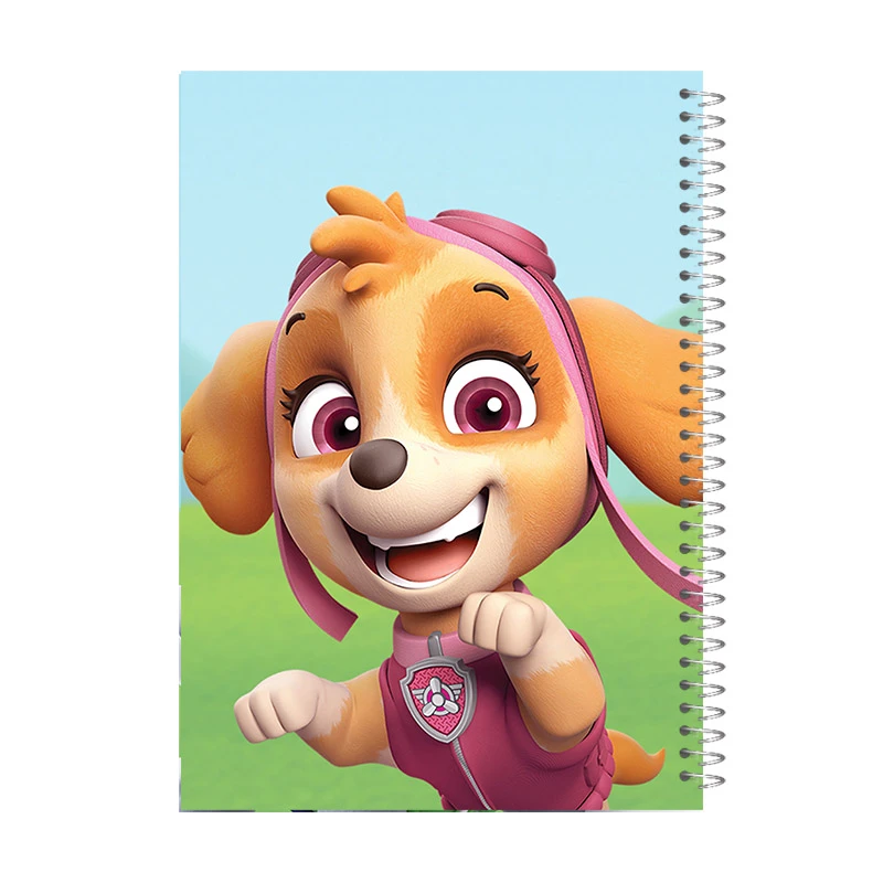 دفتر نقاشی 60 برگ آی چاپ طرح سگ های نگهبان مدل اسکای کد 724A4