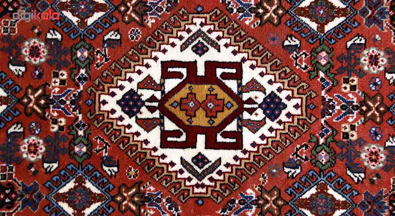فرش دستبافت ذرع و نیم گالری نور کد H1533