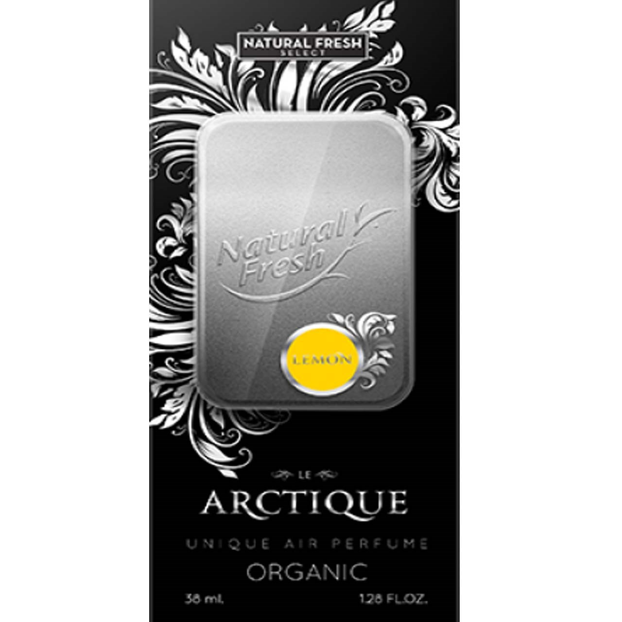 خوشبو کننده ماشین نچرال فرش مدل Arctique Lemon