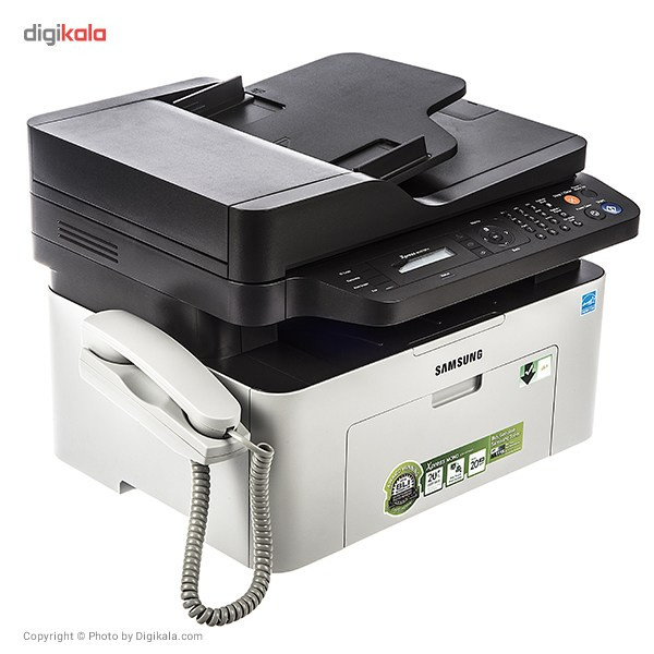 پرینتر لیزری سامسونگ مدل Xpress M2070FH همراه با گوشی