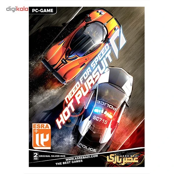 عکس شماره 3 : بازی کامپیوتری need for speed hot pursuit