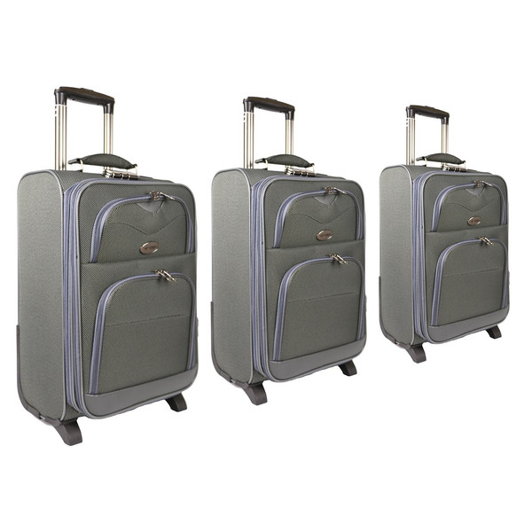مجموعه سه عددی چمدان مدل تاپ یورو 4