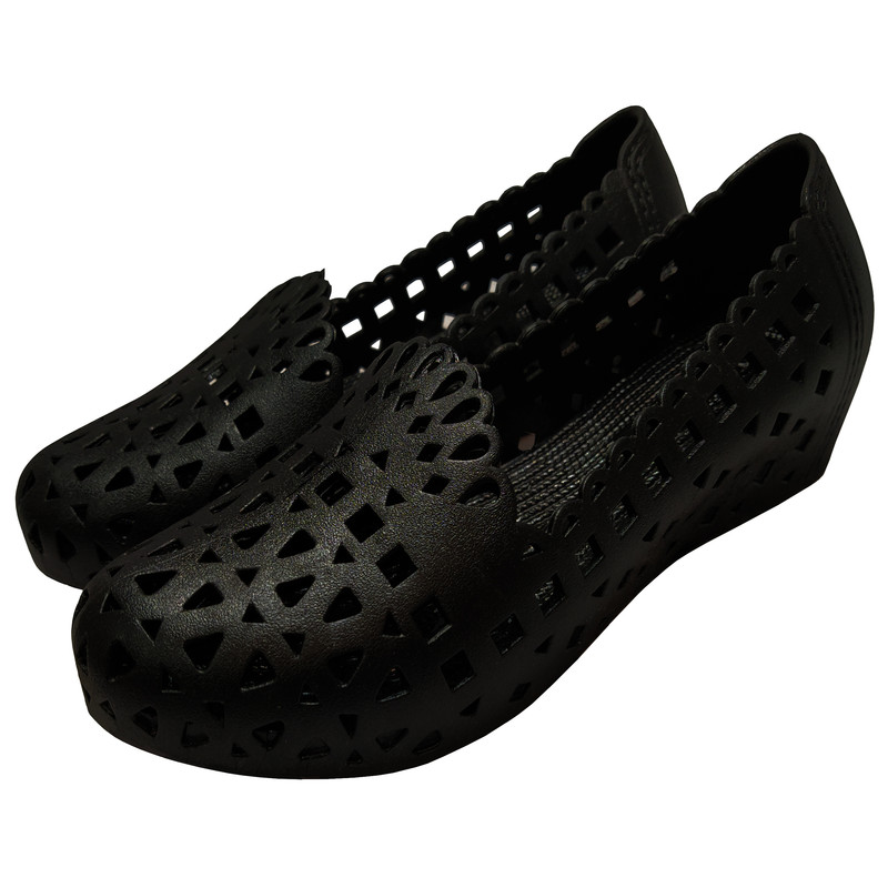 کفش ساحلی زنانه مدل هلن رنگ مشکی