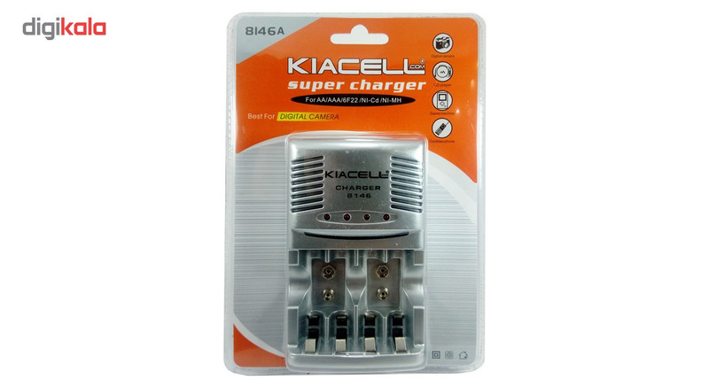 شارژر باتری کیاسل مدل 8146A