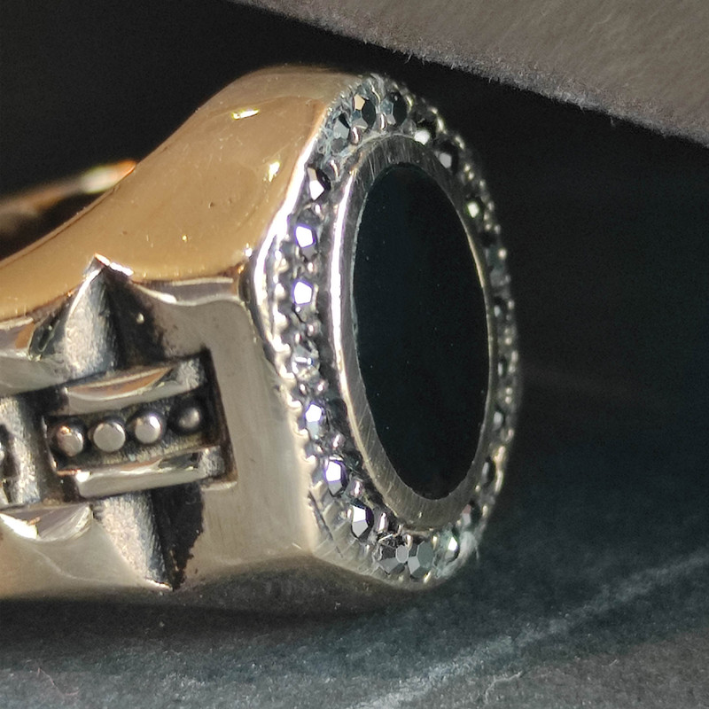 انگشتر مردانه مدل GL084