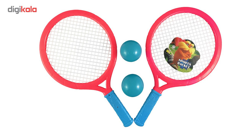 ست اسباب بازی راکت تنیس کودک مدل Sport racket