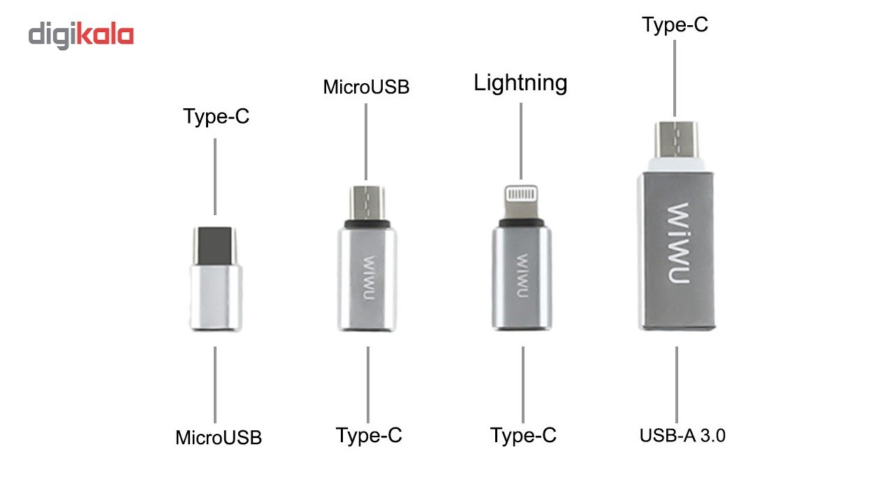 مجموعه مبدل ویوو مدل OTG Convertor