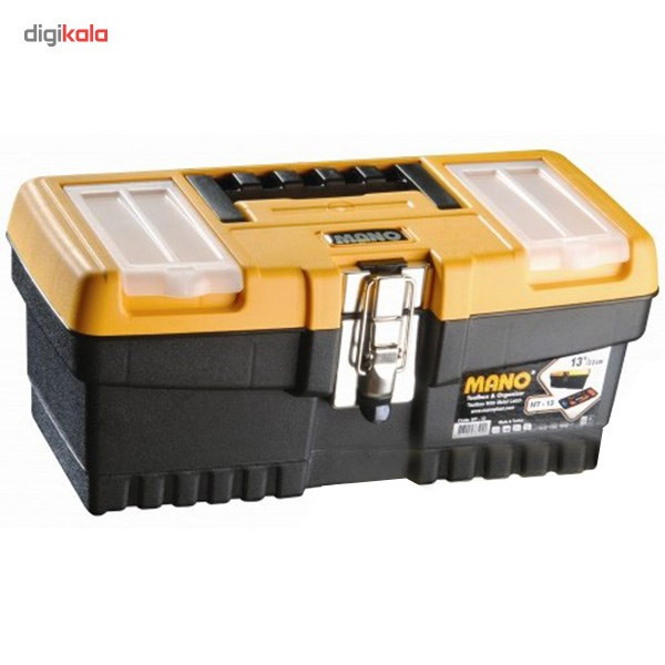 جعبه ابزار مانو مدل MT13 سایز 13 اینچ جعبه ابزار مانو مدل MT13 سایز 13 اینچ