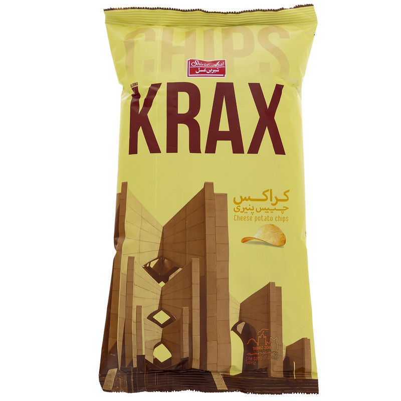 چیپس پنیری کراکس مقدار 85 گرم