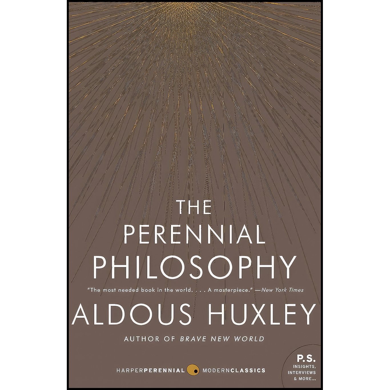 قیمت و خرید کتاب The Perennial Philosophy اثر Aldous Huxley انتشارات Harper Perennial Modern ...