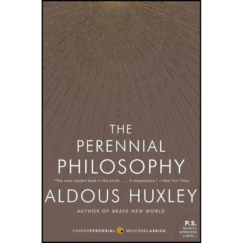 کتاب The Perennial Philosophy اثر Aldous Huxley انتشارات Harper Perennial Modern Classics