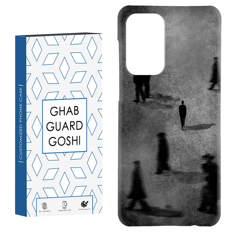کاور قاب گارد گوشی طرح پسر کد Dimo-726 مناسب برای گوشی موبایل سامسونگ Galaxy A52 / a52s