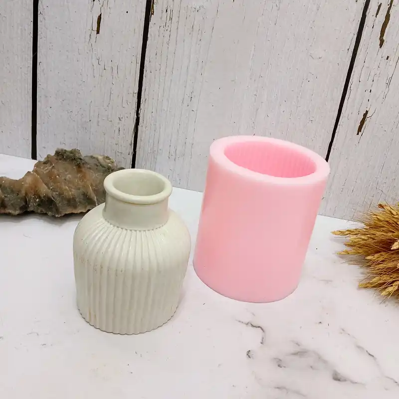 قالب شمع مدل گلدان طرح مراکشی کد 12/5