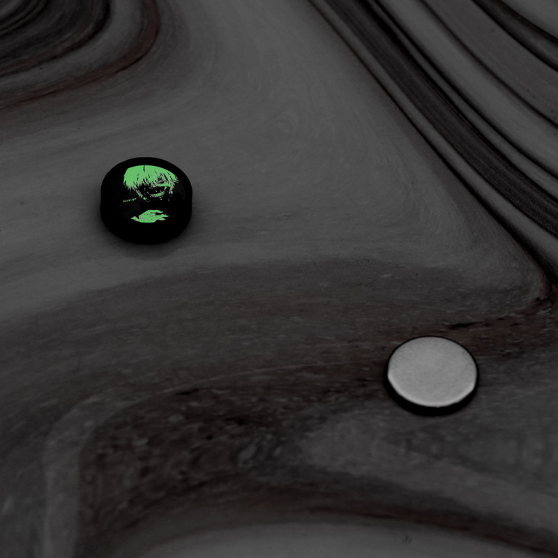 پیرسینگ گوش ناکسیگو مدل شب تاب طرح Tokyo Ghoul کد PM6968 پیرسینگ گوش ناکسیگو مدل شب تاب طرح Tokyo Ghoul کد PM6968