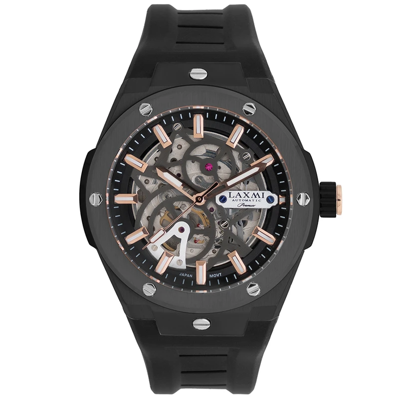 ساعت مچی عقربه‌ای اتوماتیک مردانه لاکسمی مدل 5-8910