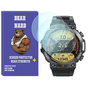 Bearnard SH-BR Glass Screen Protector For Happy Touch K59 / K59 Pro Pack of 3