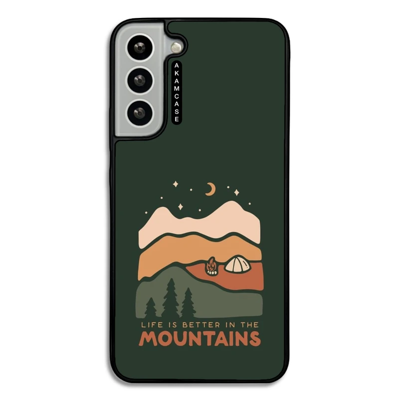 کاور آکام مدل AMC-WSGS22P-MOUNTAINS-17 مناسب برای گوشی موبایل سامسونگ Galaxy S22 Plus