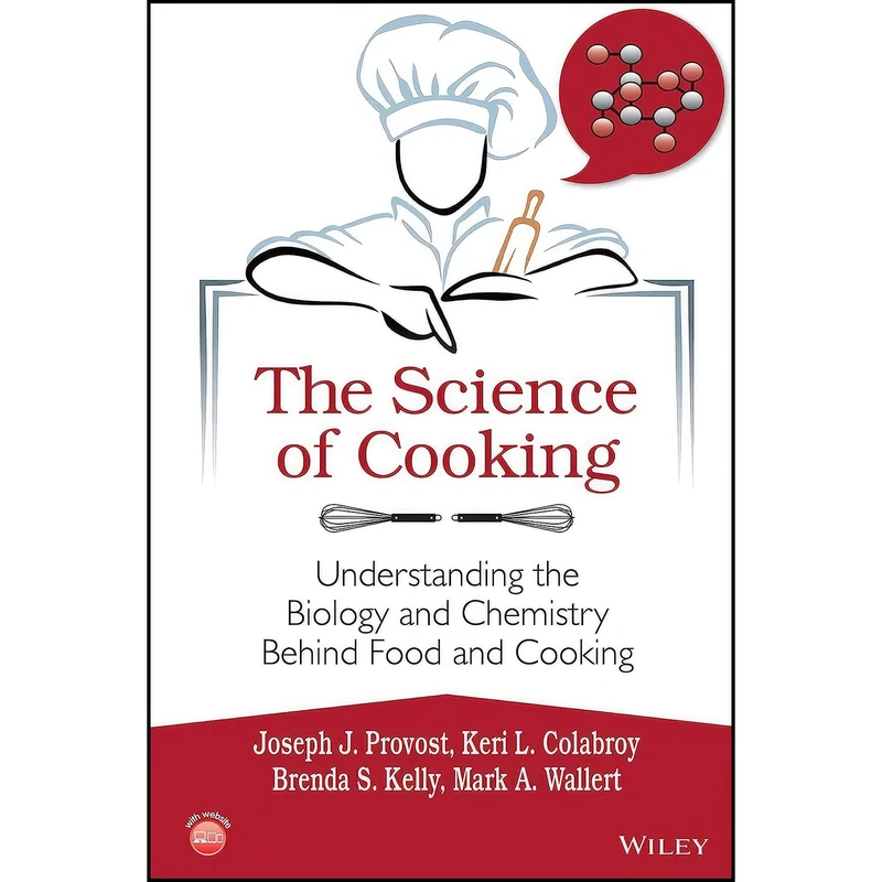 کتاب The Science of Cooking اثر جمعي از نويسندگان انتشارات Wiley