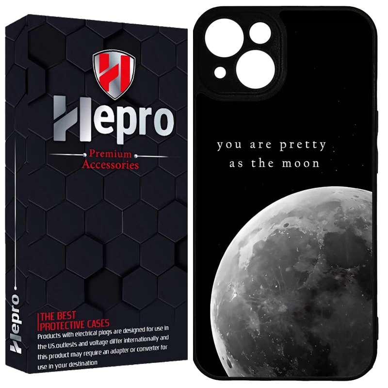 کاور هپرو طرح فانتزی مدل TPU مناسب برای گوشی موبایل اپل IPHONE 13