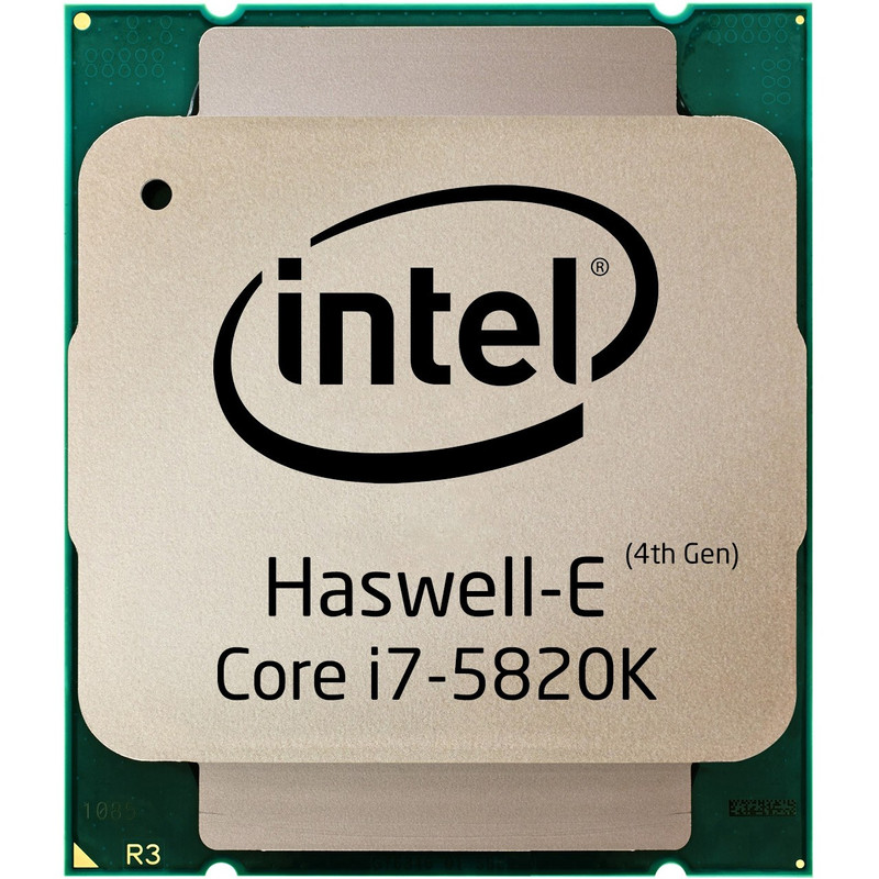 Generator Opførsel smuk مشخصات، قیمت و خرید پردازنده مرکزی اینتل سری Haswell-E مدل Core i7-5820K |  دیجی‌کالا
