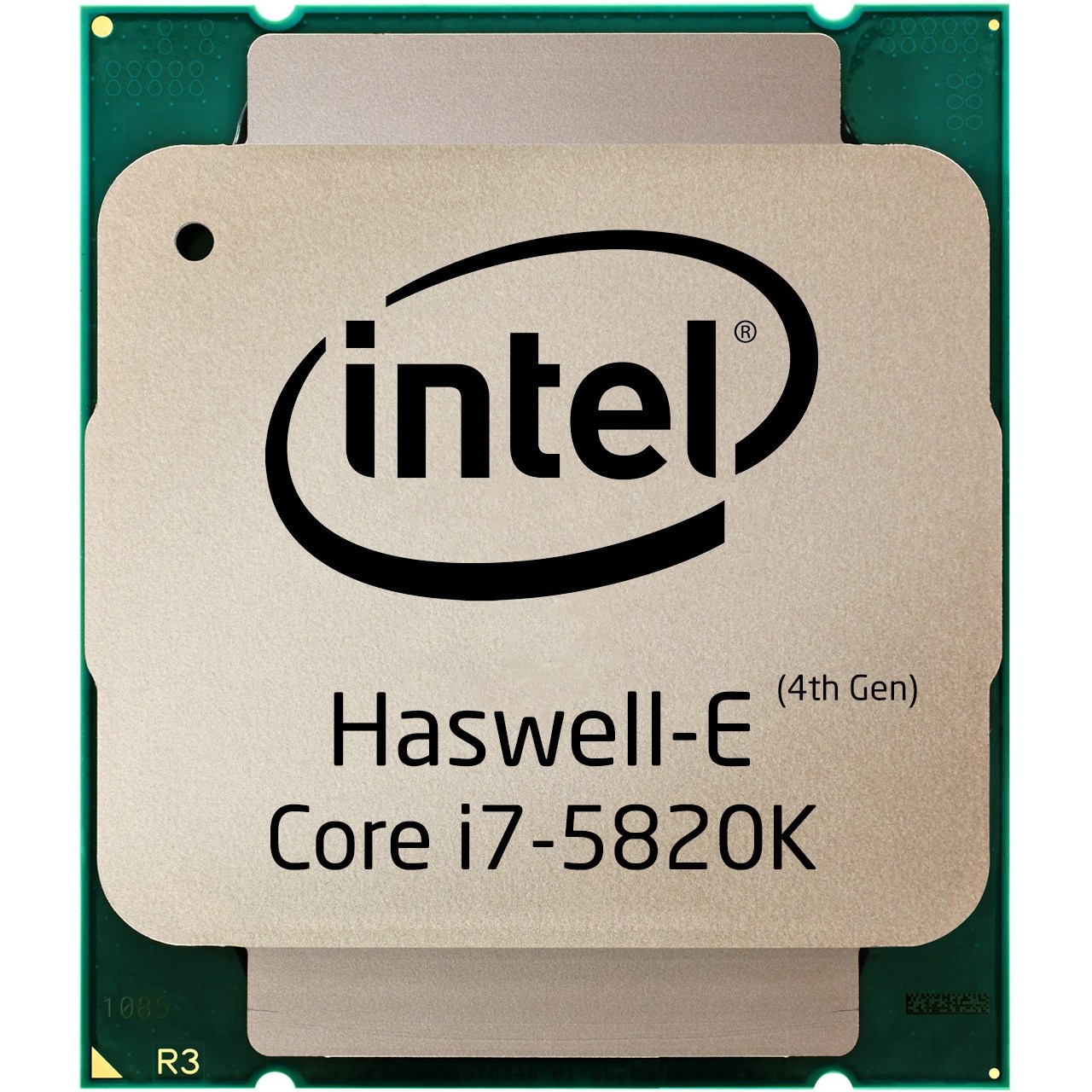 پردازنده مرکزی اینتل سری Haswell-E مدل Core i7-5820K
