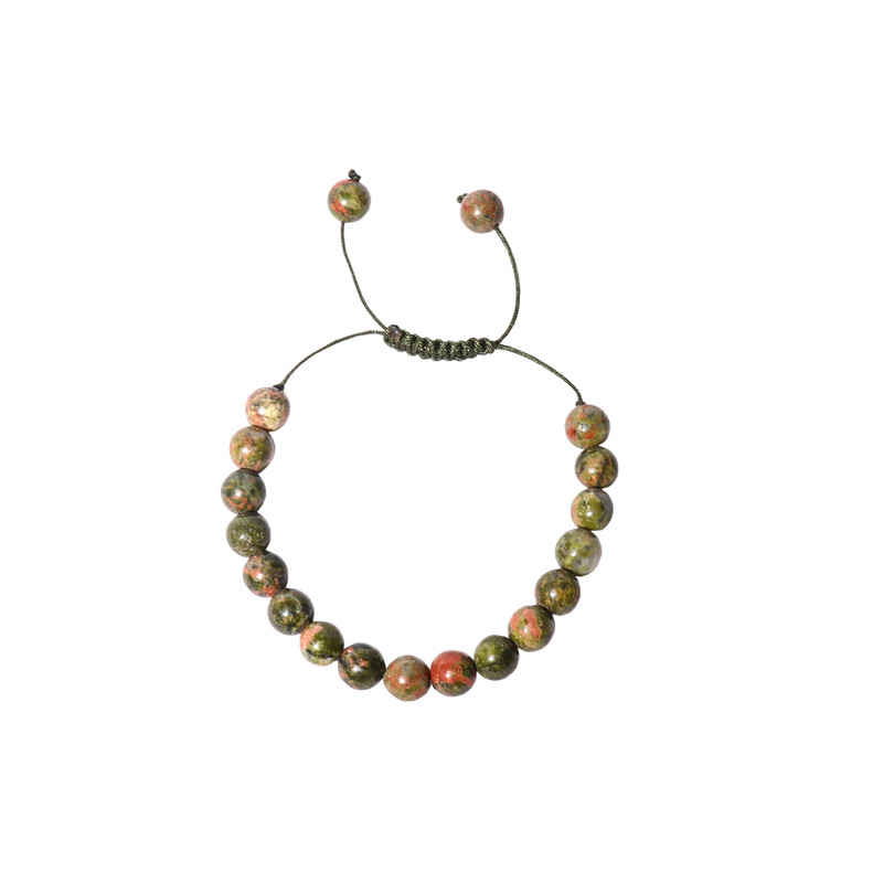 دستبند مدل سنگ اوناکیت دستبند مدل سنگ اوناکیت