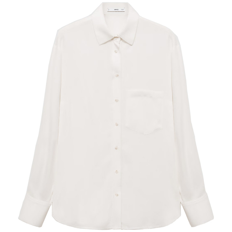 شومیز آستین بلند زنانه مانگو مدل 77047667