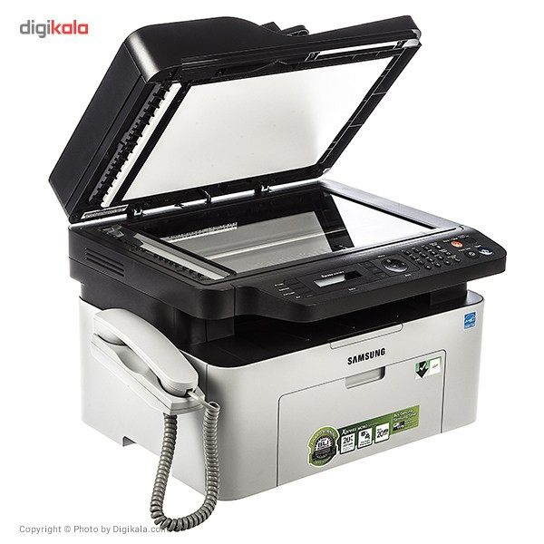 پرینتر لیزری سامسونگ مدل Xpress M2070FH همراه با گوشی