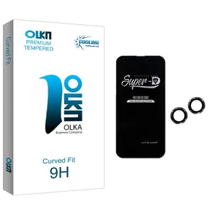 Cooling Olka SuperD Screen Protector For Apple iPhone 14 With Camera Lens Protector