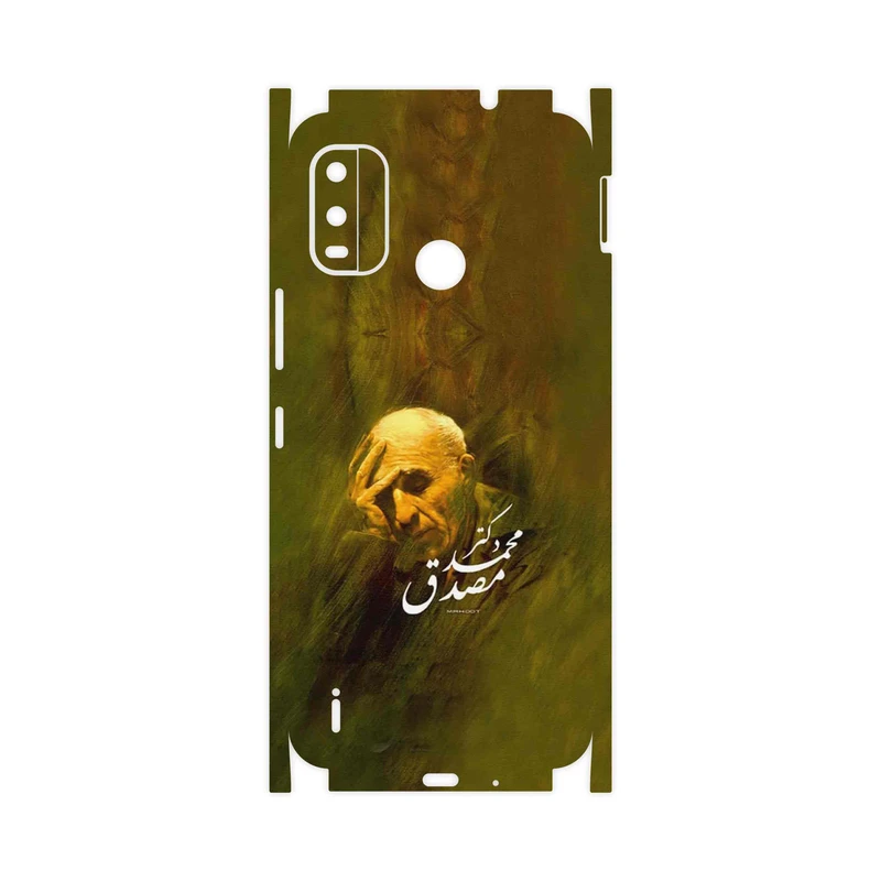برچسب پوششی ماهوت مدل Dr_Mosadeq-FullSkin مناسب برای گوشی موبایل نوکیا G11 Plus