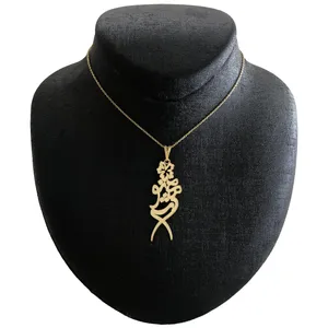 گردنبند نقره زنانه مدل مهرنوش کد A-41